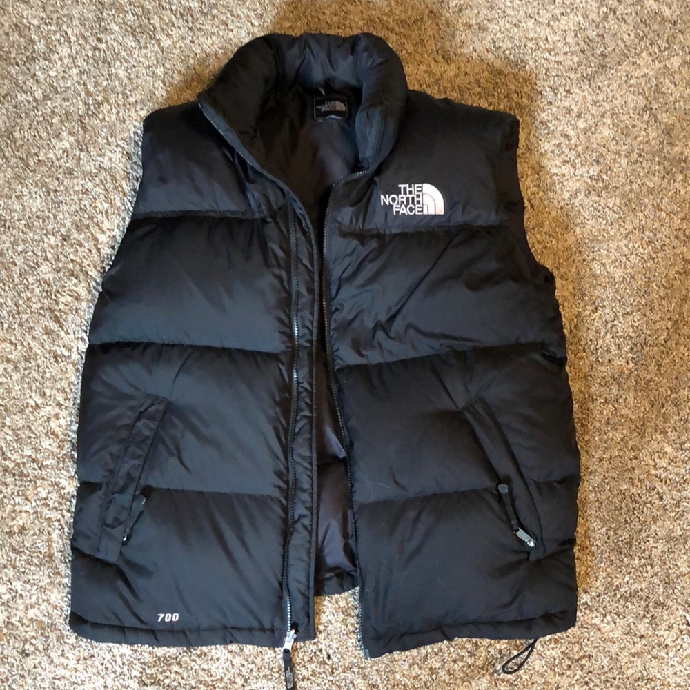 North Face puffer vest